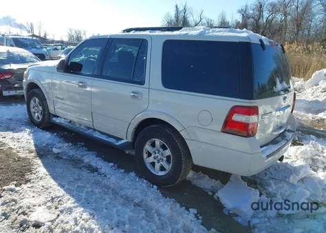 2008 Ford Expedition Xlt from USA, damaged, VIN 1FMFU16548LA18160